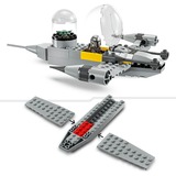 LEGO Star Wars Mando og Grogus N-1-stjernejager, Bygge legetøj Byggesæt, 4 År, Plast, 92 stk, 245 g