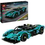 LEGO Technic Aston Martin Valkyrie, Bygge legetøj Byggesæt, 9 År, Plast, 707 stk, 900 g