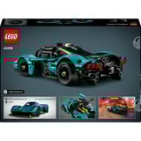 LEGO Technic Aston Martin Valkyrie, Bygge legetøj Byggesæt, 9 År, Plast, 707 stk, 900 g