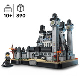 LEGO Wednesday Nevermore Academy, Bygge legetøj 