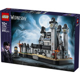 LEGO Wednesday Nevermore Academy, Bygge legetøj 
