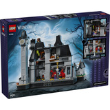 LEGO Wednesday Nevermore Academy, Bygge legetøj 