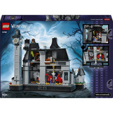 LEGO Wednesday Nevermore Academy, Bygge legetøj 