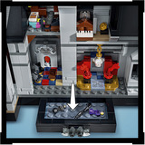 LEGO Wednesday Nevermore Academy, Bygge legetøj 