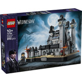 LEGO Wednesday Nevermore Academy, Bygge legetøj 