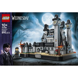 LEGO Wednesday Nevermore Academy, Bygge legetøj 