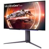 LG 27GS95QX-B computerskærm 67,3 cm (26.5") 2560 x 1440 pixel Quad HD OLED Sort, Gaming Skærm Sort, 67,3 cm (26.5"), 2560 x 1440 pixel, Quad HD, OLED, 0,03 ms, Sort