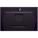 LG 27GS95QX, Gaming Skærm Sort