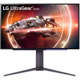 LG 27GS95QX, Gaming Skærm Sort