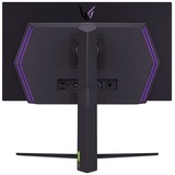 LG 27GS95QX, Gaming Skærm Sort