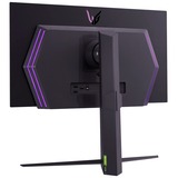 LG 27GS95QX, Gaming Skærm Sort