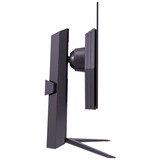 LG 27GS95QX, Gaming Skærm Sort