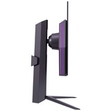 LG 27GS95QX, Gaming Skærm Sort