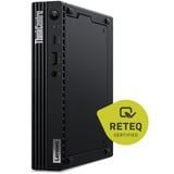 Lenovo ThinkCentre M70q Tiny (11DU) renoveret, Mini-PC Sort