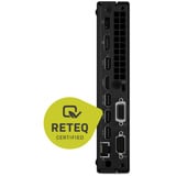 Lenovo ThinkCentre M70q Tiny (11DU) renoveret, Mini-PC Sort