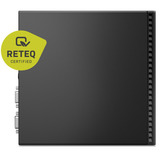 Lenovo ThinkCentre M70q Tiny (11DU) renoveret, Mini-PC Sort