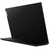 Lenovo ThinkVision M15 39,6 cm (15.6") 1920 x 1080 pixel Fuld HD LED Sort, LED-skærm Sort, 39,6 cm (15.6"), 1920 x 1080 pixel, Fuld HD, LED, 14 ms, Sort