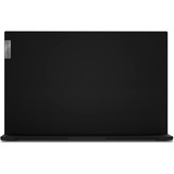 Lenovo ThinkVision M15 39,6 cm (15.6") 1920 x 1080 pixel Fuld HD LED Sort, LED-skærm Sort, 39,6 cm (15.6"), 1920 x 1080 pixel, Fuld HD, LED, 14 ms, Sort