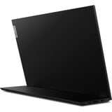 Lenovo ThinkVision M15 computerskærm 39,6 cm (15.6") 1920 x 1080 pixel Fuld HD LED Sort, LED-skærm Sort, 39,6 cm (15.6"), 1920 x 1080 pixel, Fuld HD, LED, 14 ms, Sort
