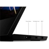 Lenovo ThinkVision M15 computerskærm 39,6 cm (15.6") 1920 x 1080 pixel Fuld HD LED Sort, LED-skærm Sort, 39,6 cm (15.6"), 1920 x 1080 pixel, Fuld HD, LED, 14 ms, Sort