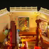 Lumibricks Vandrende cirkus, Bygge legetøj 