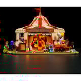 Lumibricks Vandrende cirkus, Bygge legetøj 