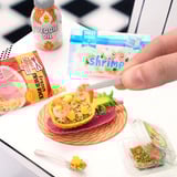 MGA Entertainment Make It Mini Foods: Diner in PDQ Series 4 (Wave A), Klippe og klistre Miniverse Make It Mini Foods: Diner in PDQ Series 4 (Wave A), 8 År, Flerfarvet, Plast