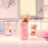 MGA Entertainment Make It Mini Foods: Diner in PDQ Series 4 (Wave A), Klippe og klistre Miniverse Make It Mini Foods: Diner in PDQ Series 4 (Wave A), 8 År, Flerfarvet, Plast