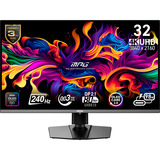 MSI MPG 322URX QD-OLED, Gaming Skærm Sort