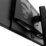 MSI MPG 322URX QD-OLED, Gaming Skærm Sort
