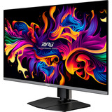 MSI MPG 322URX QD-OLED, Gaming Skærm Sort