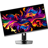 MSI MPG 322URX QD-OLED, Gaming Skærm Sort
