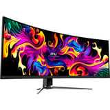 MSI MPG 491CQPDE QD-OLED Generalüberholt, Gaming Skærm Sort