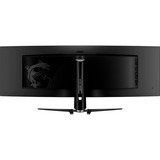 MSI MPG 491CQPDE QD-OLED Generalüberholt, Gaming Skærm Sort