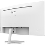 MSI PRO MP341CQW, LED-skærm Hvid