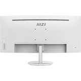 MSI PRO MP341CQW, LED-skærm Hvid