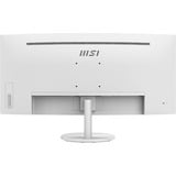 MSI Pro MP341CQ computerskærm 86,4 cm (34") 3440 x 1440 pixel UltraWide Quad HD Hvid, LED-skærm Hvid, 86,4 cm (34"), 3440 x 1440 pixel, UltraWide Quad HD, 4 ms, Hvid