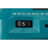 Makita 9032, Elektrisk fil Blå/Sort
