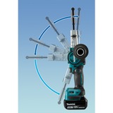Makita 9032, Elektrisk fil Blå/Sort