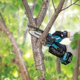 Makita Batteri-kap-/grensav DUC150Z, 18Volt, Motorsav Blå/Sort