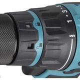 Makita Batteridrevet bore-/skruemaskine med udskifteligt hovedsystem DDF491ZJ01, 18 Volt, Bore-/ skruemaskine Blå/Sort