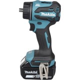 Makita Batteridrevet bore-/skruemaskine med udskifteligt hovedsystem DDF491ZJ01, 18 Volt, Bore-/ skruemaskine Blå/Sort