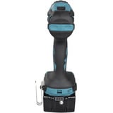 Makita Batteridrevet bore-/skruemaskine med udskifteligt hovedsystem DDF491ZJ01, 18 Volt, Bore-/ skruemaskine Blå/Sort