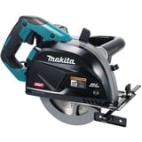 Makita Batteridrevet metalskæresav CS002GZ XGT, 40 Volt, Rundsav Blå/Sort