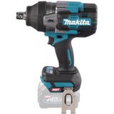 Makita Batteridrevet slagboremaskine TW001GZ XGT, 40 Volt, Schlagskruemaskine Blå/Sort