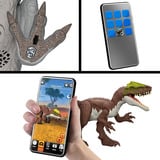 Mattel JURASSIC WORLD WILD ROAR Baryonyx, Spil figur Jurassic World WILD ROAR Baryonyx, 4 År, Flerfarvet, Plast