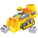 Mattel Mega Bloks GYW91 legetøjsfigursæt til børn, Bygge legetøj Poterunde, Dreng/Pige, 3 År, Grå, Gul