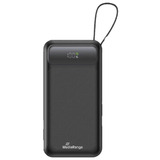 MediaRange Powerbank 20.000mAh, Power Bank Sort