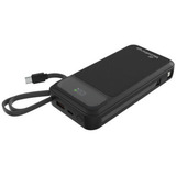MediaRange Powerbank 20.000mAh, Power Bank Sort