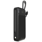 MediaRange Powerbank 20.000mAh, Power Bank Sort